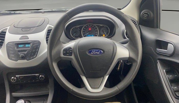 2016 Ford New Figo TITANIUM 1.2 PETROL MT, Petrol, Manual, 39,246 km, Steering Wheel Close Up