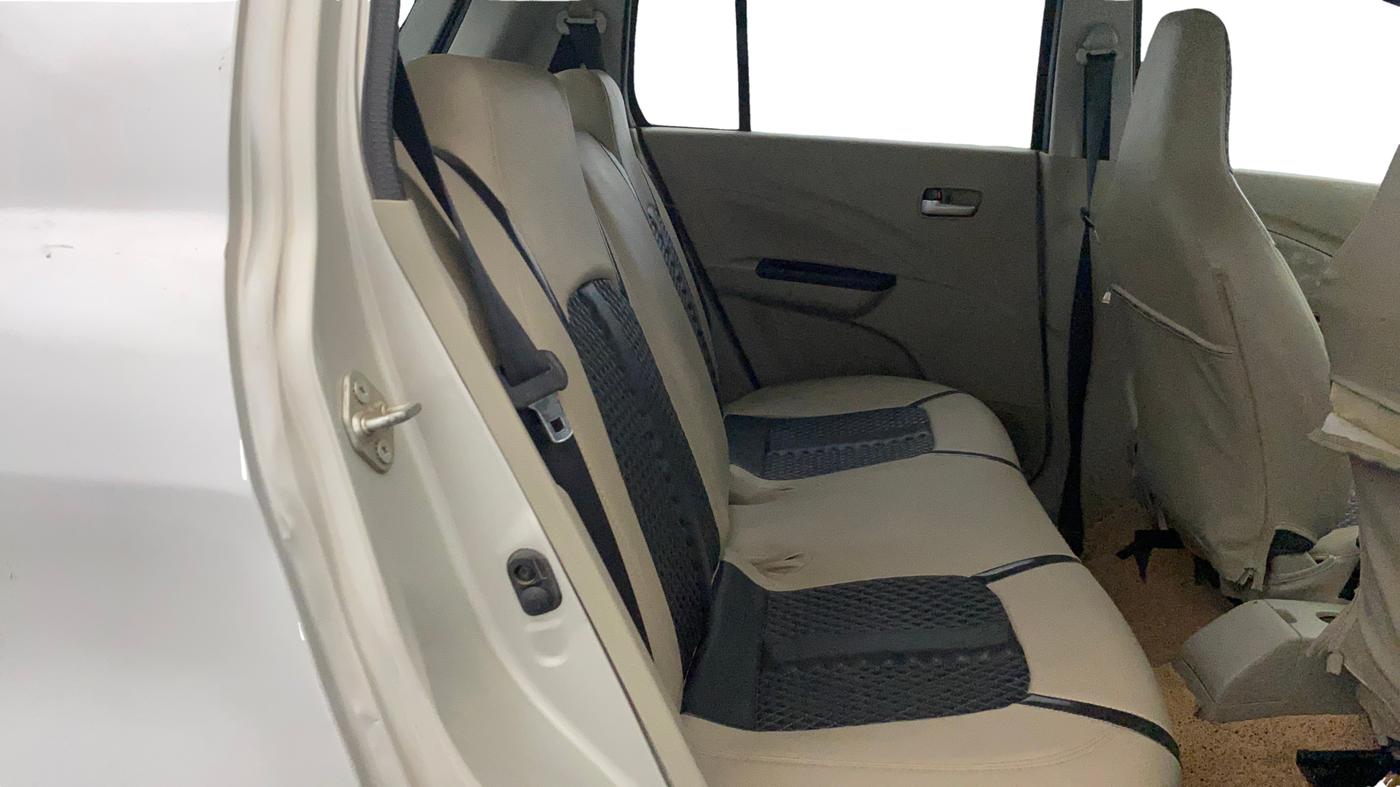 2016 Maruti Celerio ZXI, CNG, Manual, 71,491 km, Right Side Rear Door Cabin