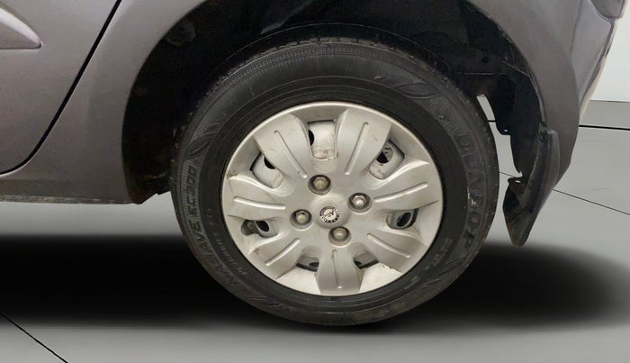 2014 Hyundai i10 MAGNA 1.1, Petrol, Manual, 33,275 km, Left Rear Wheel