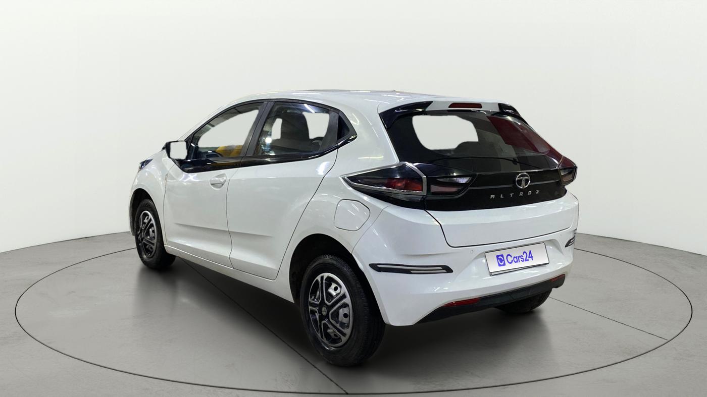 2021 Tata ALTROZ XE PETROL, Petrol, Manual, 46,633 km, Left Back Diagonal