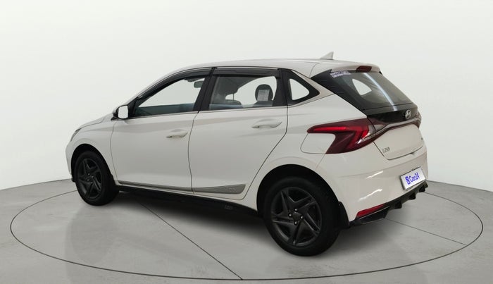 2020 Hyundai NEW I20 SPORTZ 1.0T GDI IMT, Petrol, Manual, 50,779 km, Left Back Diagonal