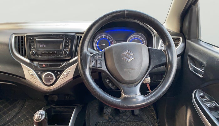 2018 Maruti Baleno DELTA PETROL 1.2, Petrol, Manual, 49,808 km, Steering Wheel Close Up