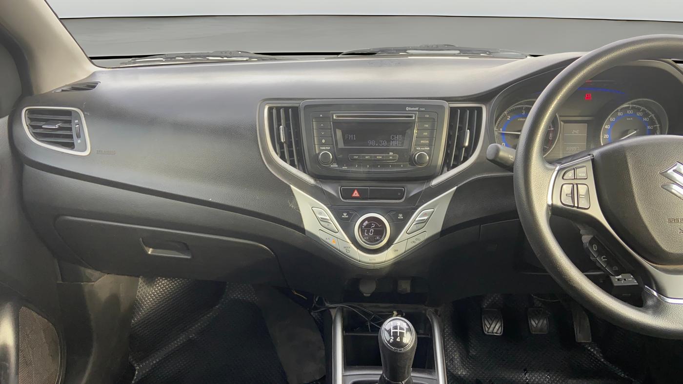 2018 Maruti Baleno DELTA DIESEL 1.3, Diesel, Manual, 89,979 km, Air Conditioner