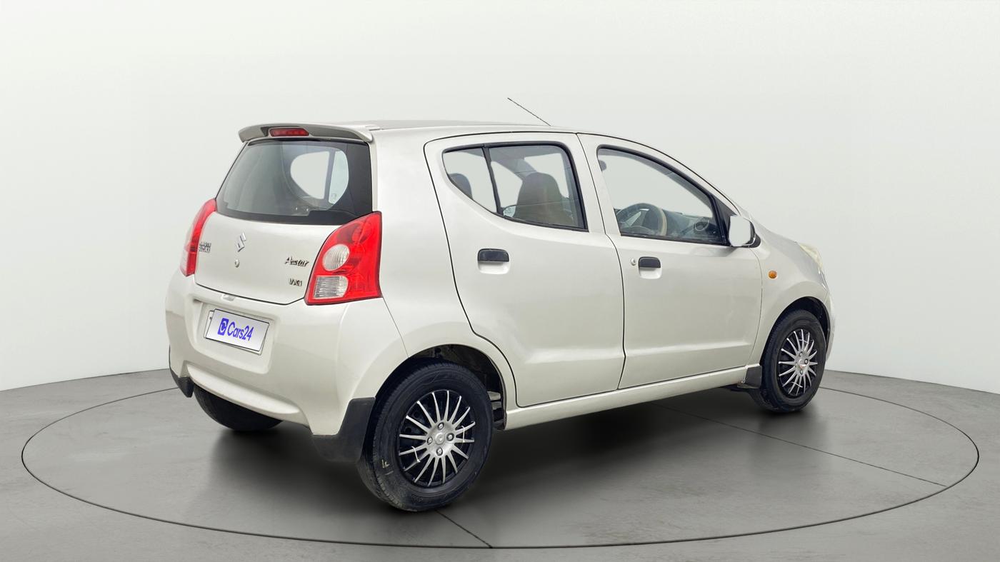 2013 Maruti A Star VXI, Petrol, Manual, 72,028 km, Right Back Diagonal