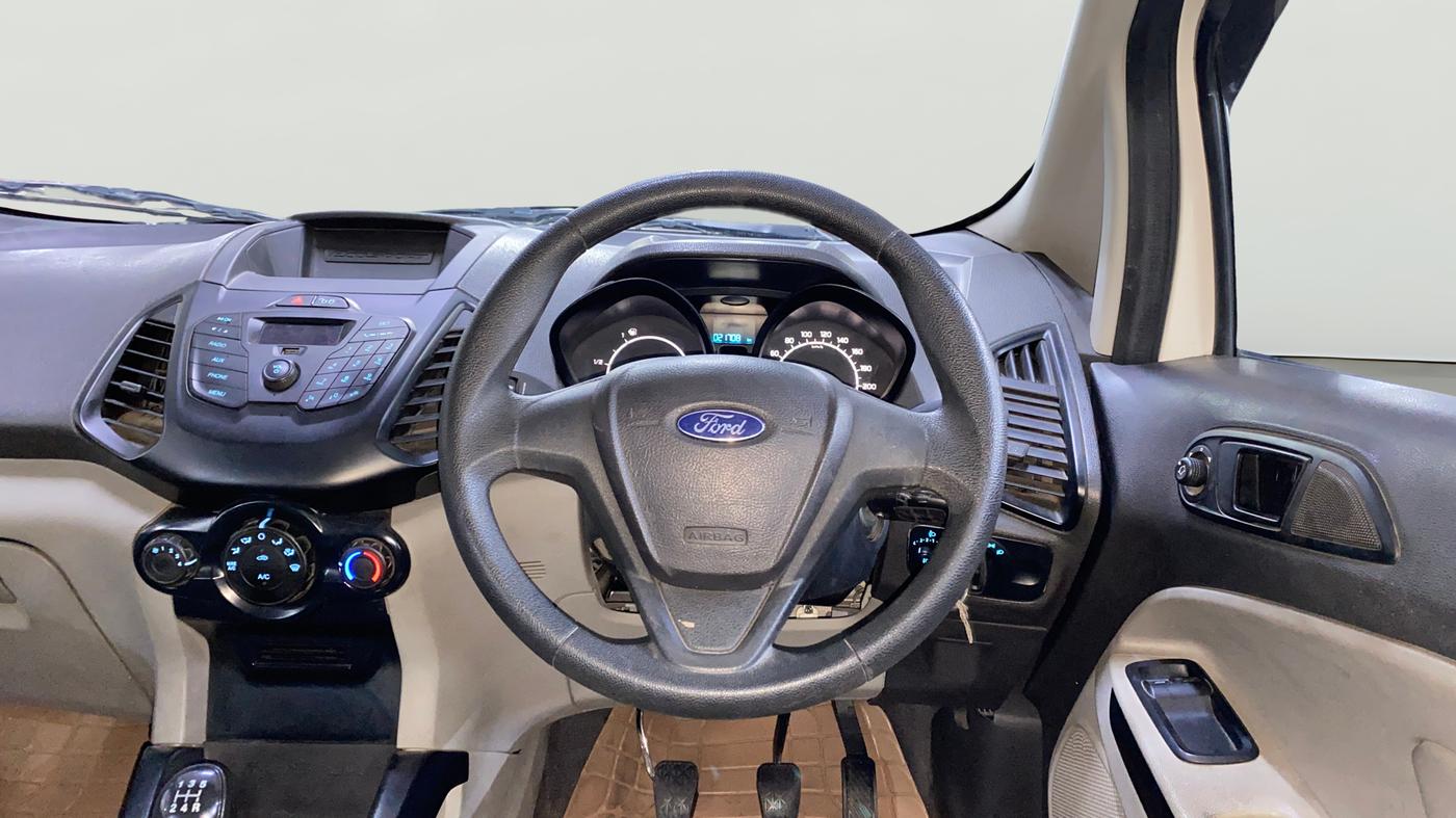 2017 Ford Ecosport AMBIENTE 1.5L PETROL, Petrol, Manual, 21,706 km, Steering Wheel Close Up