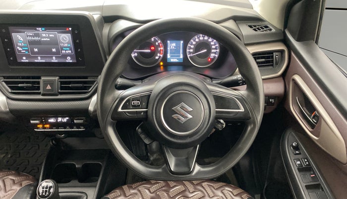 2023 Maruti FRONX DELTA PLUS 1.2MT, Petrol, Manual, 78,271 km, Steering Wheel Close Up