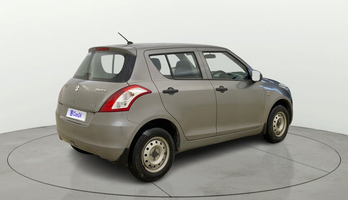 2013 Maruti Swift LXI, Petrol, Manual, 38,852 km, Right Back Diagonal
