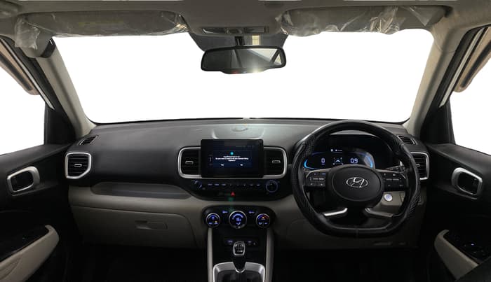2022 Hyundai VENUE SX 1.0 (O) TURBO IMT, Petrol, Manual, 41,571 km, Dashboard