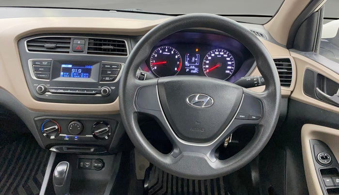 2018 Hyundai Elite i20 MAGNA EXECUTIVE CVT, Petrol, Automatic, 25,852 km, Steering Wheel Close Up