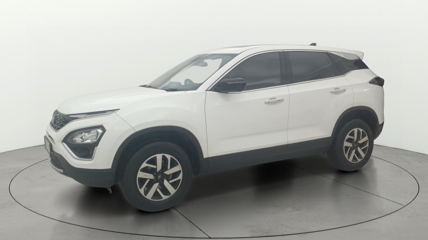 2023 Tata Harrier XZ Plus 2.0Lkryotec halo Dark Edition, Diesel, Manual, 17,494 km, Left Front Diagonal