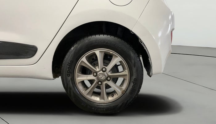 2016 Hyundai Grand i10 ASTA (O) 1.2 KAPPA VTVT, Petrol, Manual, 83,526 km, Left Rear Wheel