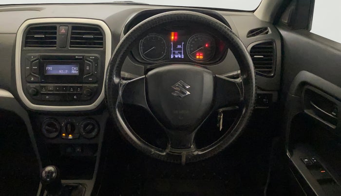 2021 Maruti Vitara Brezza LXI, CNG, Manual, 78,225 km, Steering Wheel Close Up