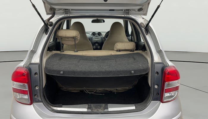 2014 Nissan Micra Active XV, Petrol, Manual, 70,263 km, Boot Open Zoomed View