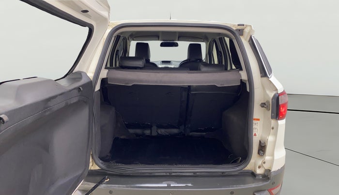 2016 Ford Ecosport TREND 1.5L DIESEL, Diesel, Manual, 1,13,286 km, Boot Open Zoomed View