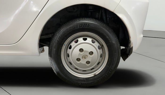 2016 Tata Tiago XM PETROL, Petrol, Manual, 35,773 km, Left Rear Wheel