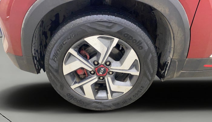 2020 KIA SONET GTX PLUS 1.0 IMT, Petrol, Manual, 56,669 km, Left Front Wheel