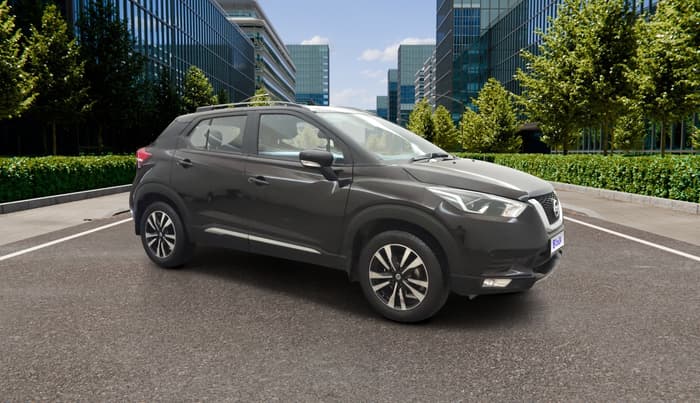 2021 Nissan Kicks XV PREMIUM TURBO 1.3 CVT, Petrol, Automatic, 39,541 km, Right Front Diagonal
