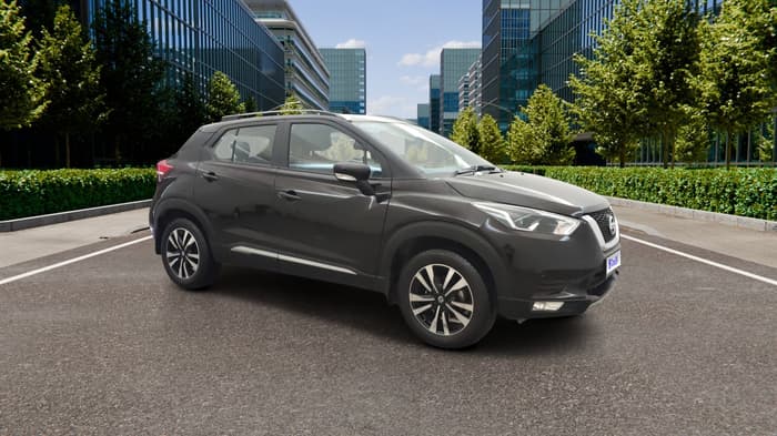 2021 Nissan Kicks XV PREMIUM TURBO 1.3 CVT, Petrol, Automatic, 39,541 km, Right Front Diagonal