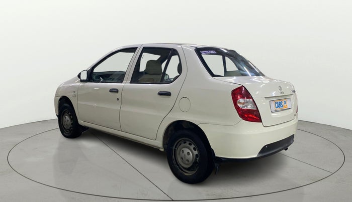2015 Tata Indigo ECS LS TDI, Diesel, Manual, 96,240 km, Left Back Diagonal
