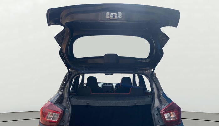 2021 Renault Kwid RXT 1.0 (O), Petrol, Manual, 41,310 km, Boot Door Open