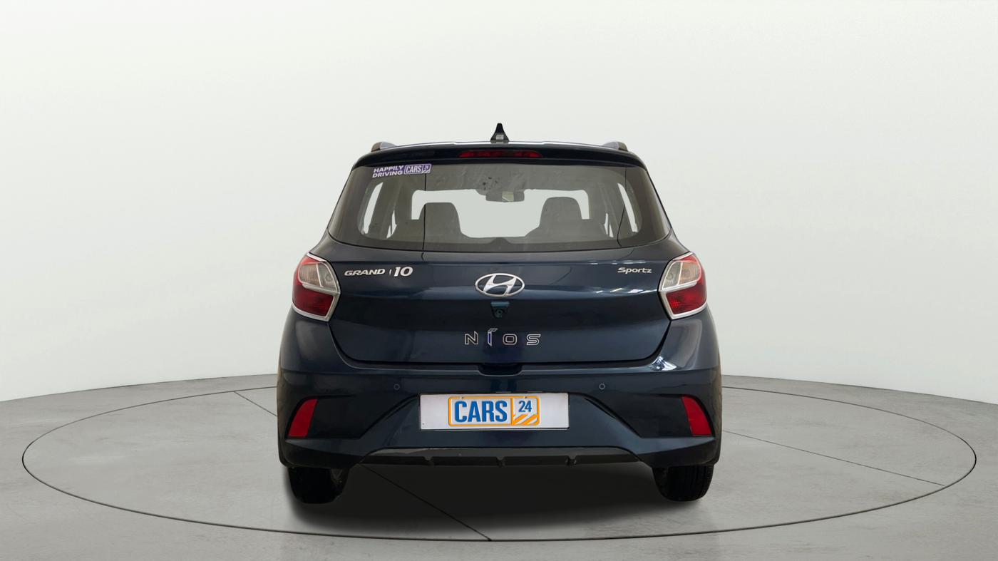 2020 Hyundai GRAND I10 NIOS SPORTZ 1.2 KAPPA VTVT, Petrol, Manual, 48,312 km, Back/Rear
