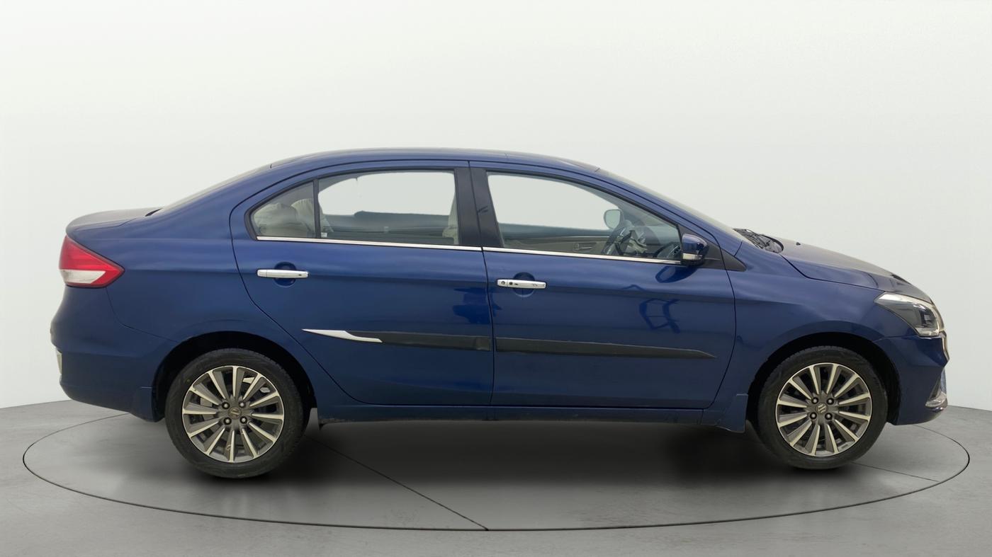 2019 Maruti Ciaz ALPHA  AT 1.5 SHVS PETROL, Petrol, Automatic, 52,089 km, Right Side View