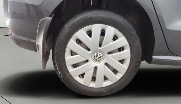 2016 Volkswagen Ameo COMFORTLINE 1.2L, Petrol, Manual, 77,841 km, Right Rear Wheel