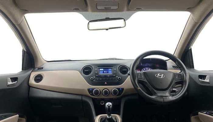2016 Hyundai Grand i10 SPORTZ 1.1 CRDI, Diesel, Manual, 87,824 km, Dashboard