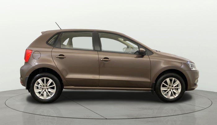 2017 Volkswagen Polo HIGHLINE1.2L, Petrol, Manual, 42,978 km, Right Side View