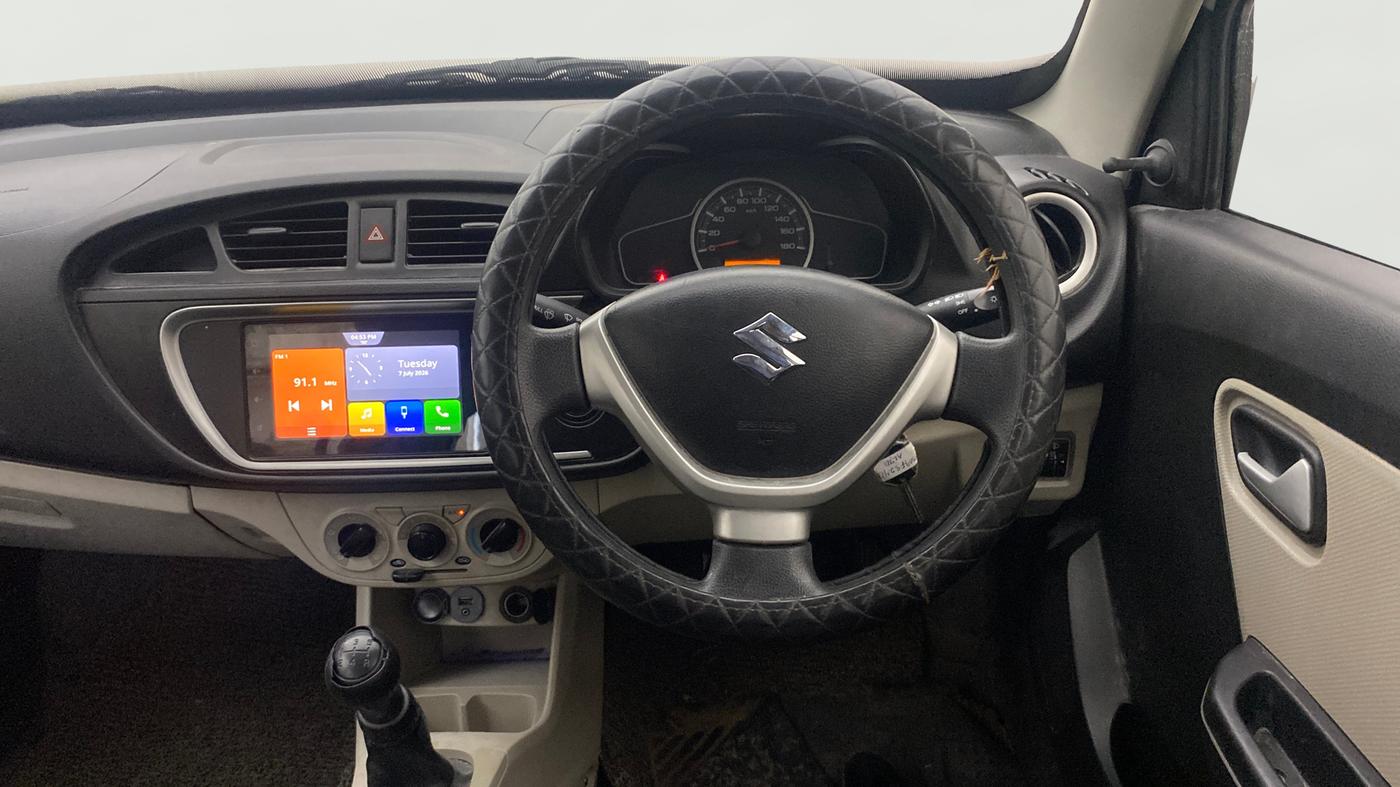 2021 Maruti Alto VXI PLUS, Petrol, Manual, 51,853 km, Steering Wheel Close Up