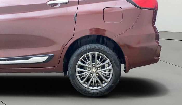 2019 Maruti Ertiga ZXI AT SHVS, Petrol, Automatic, 73,966 km, Left Rear Wheel