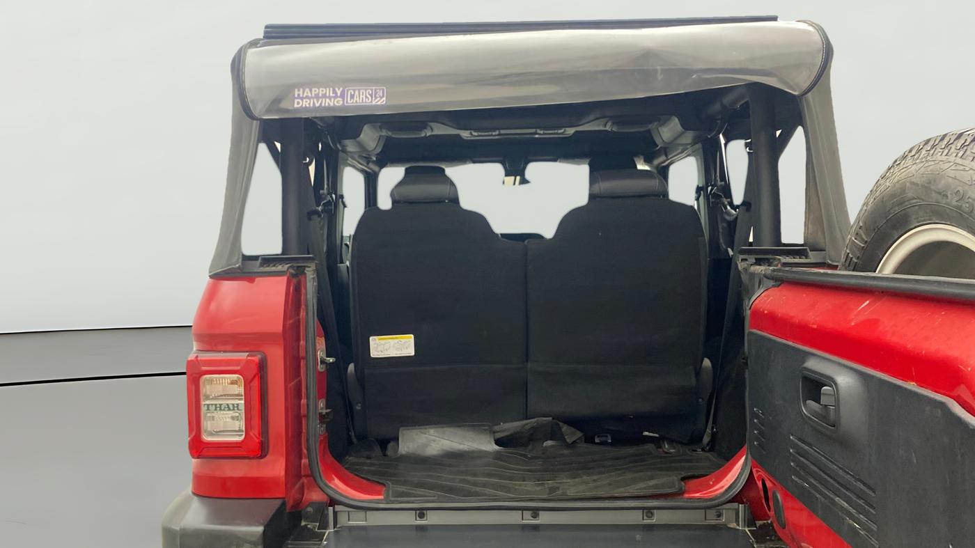 2020 Mahindra Thar LX D 4WD MT CONVERTIBLE, Diesel, Manual, 80,574 km, Boot Open Zoomed View