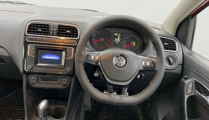 2016 Volkswagen Polo GT TSI AT, Petrol, Automatic, 60,115 km, Steering Wheel Close Up