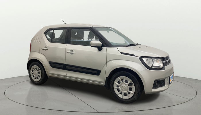 2018 Maruti IGNIS DELTA 1.2 AMT, Petrol, Automatic, 45,849 km, Right Front Diagonal