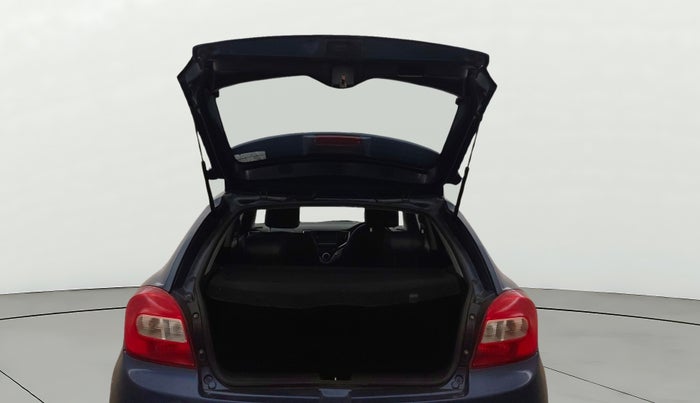 2017 Maruti Baleno ZETA PETROL 1.2, Petrol, Manual, 46,237 km, Boot Door Open