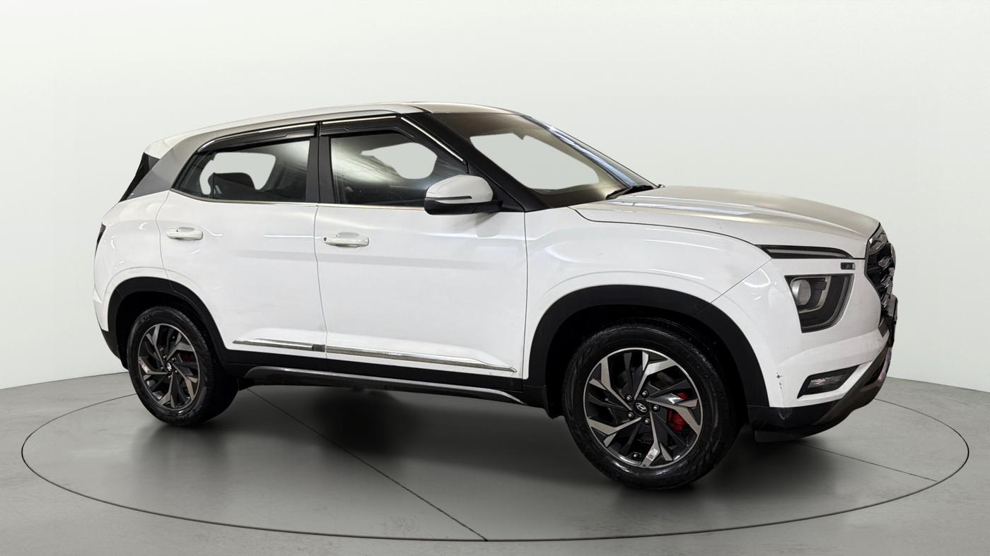 2023 Hyundai Creta EX 1.5 DIESEL, Diesel, Manual, 37,327 km, Right Front Diagonal
