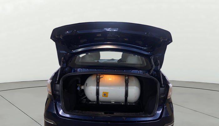 2022 Tata TIGOR XZ PLUS CNG, CNG, Manual, 53,188 km, Boot Door Open