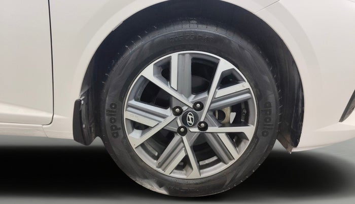 2023 Hyundai Verna SX 1.5 l MPI, Petrol, Manual, 37,974 km, Right Front Wheel