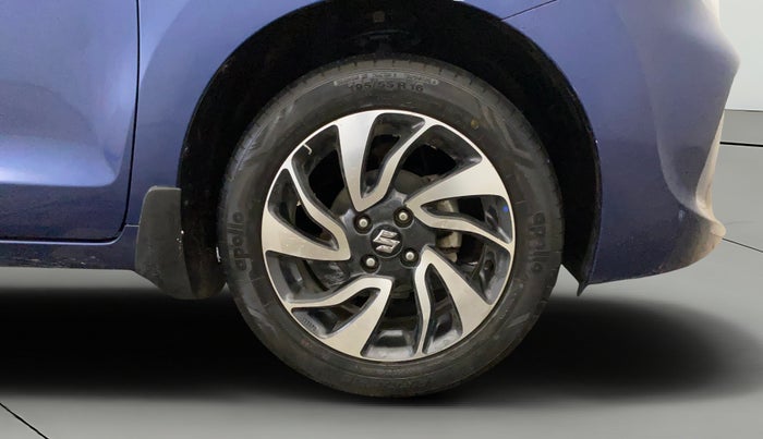 2020 Maruti Baleno ALPHA PETROL 1.2, Petrol, Manual, 39,192 km, Right Front Wheel