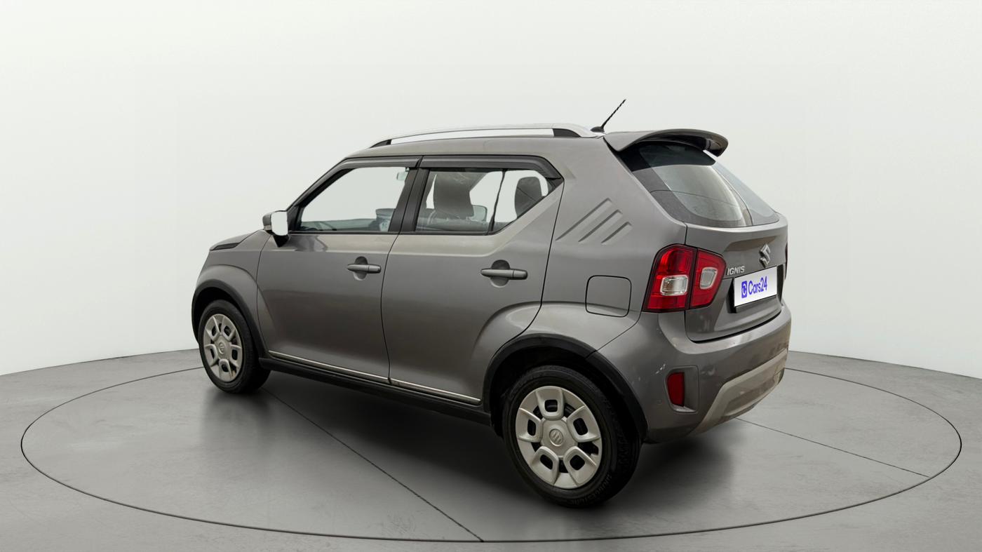 2022 Maruti IGNIS DELTA 1.2 AMT, Petrol, Automatic, 28,472 km, Left Back Diagonal