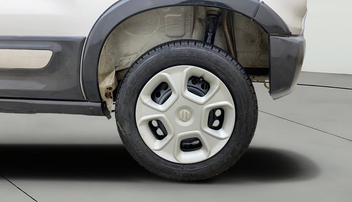 2019 Maruti S PRESSO VXI PLUS AMT, Petrol, Automatic, 1,24,700 km, Left Rear Wheel
