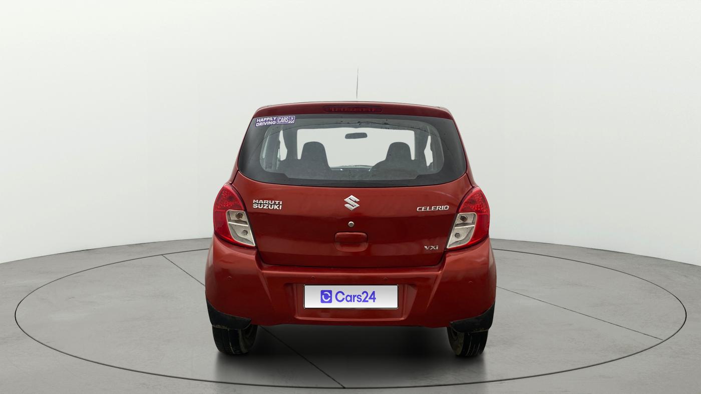 2014 Maruti Celerio VXI AMT, Petrol, Automatic, 1,48,663 km, Back/Rear