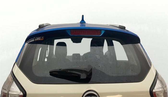 2017 Tata NEXON XZ PLUS DIESEL, Diesel, Manual, 50,361 km, Rear Windshield