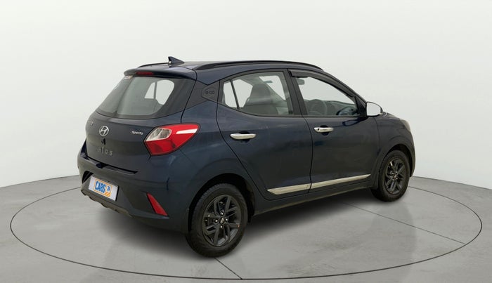 2021 Hyundai GRAND I10 NIOS SPORTZ 1.2 KAPPA VTVT CNG, CNG, Manual, 45,473 km, Right Back Diagonal