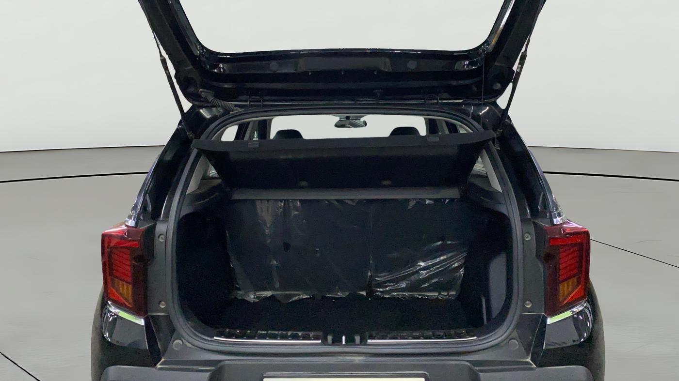 2025 KIA SONET HTK PLUS 1.2 PETROL MT, Petrol, Manual, 9,515 km, Boot Open Zoomed View