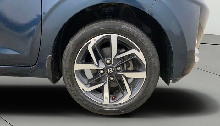 2021 Hyundai GRAND I10 NIOS SPORTZ 1.2 KAPPA VTVT DUAL TONE, Petrol, Manual, 35,994 km, Right Front Wheel