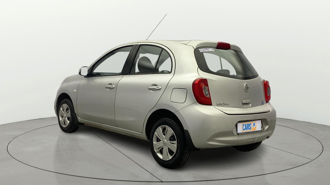 2018 Nissan Micra XL CVT, Petrol, Automatic, 17,225 km, Left Back Diagonal