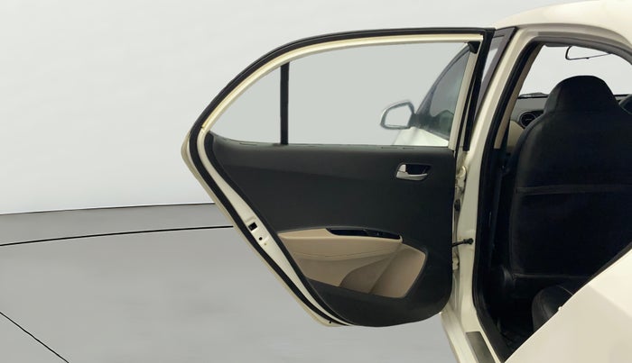 2014 Hyundai Xcent S 1.2, Petrol, Manual, 77,381 km, LHS Rear Door