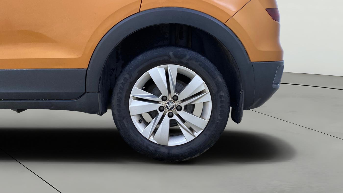 2021 Skoda KUSHAQ AMBITION 1.0L TSI AT, Petrol, Automatic, 45,058 km, Left Rear Wheel