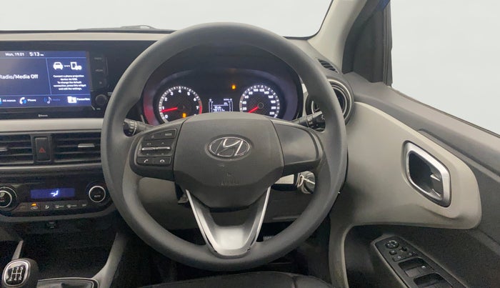 2021 Hyundai GRAND I10 NIOS SPORTZ 1.2 KAPPA VTVT CNG, CNG, Manual, 67,634 km, Steering Wheel Close Up